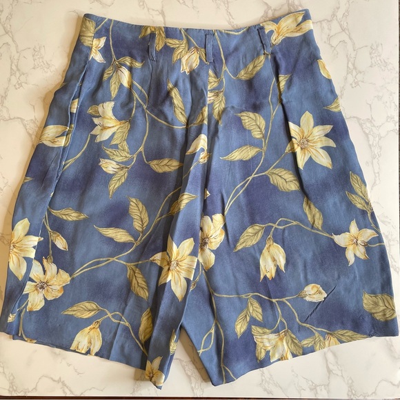 Bobby Jones Vintage Floral Sleeveless Button Down Matching Shorts Set | Size 6 - Picture 8 of 15